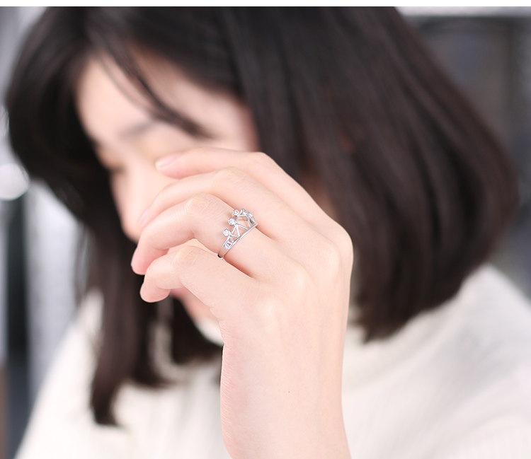 Bague Femme LSSW     en Argenterie - Ref 3088461 Image 18