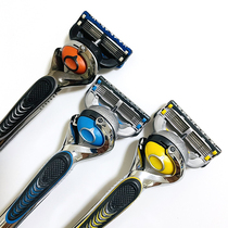Imported Gillette Fengyin Zhizhi protection ice cool mens razor 5 blades Gillette Zhizhi protection manual scraper head knife holder