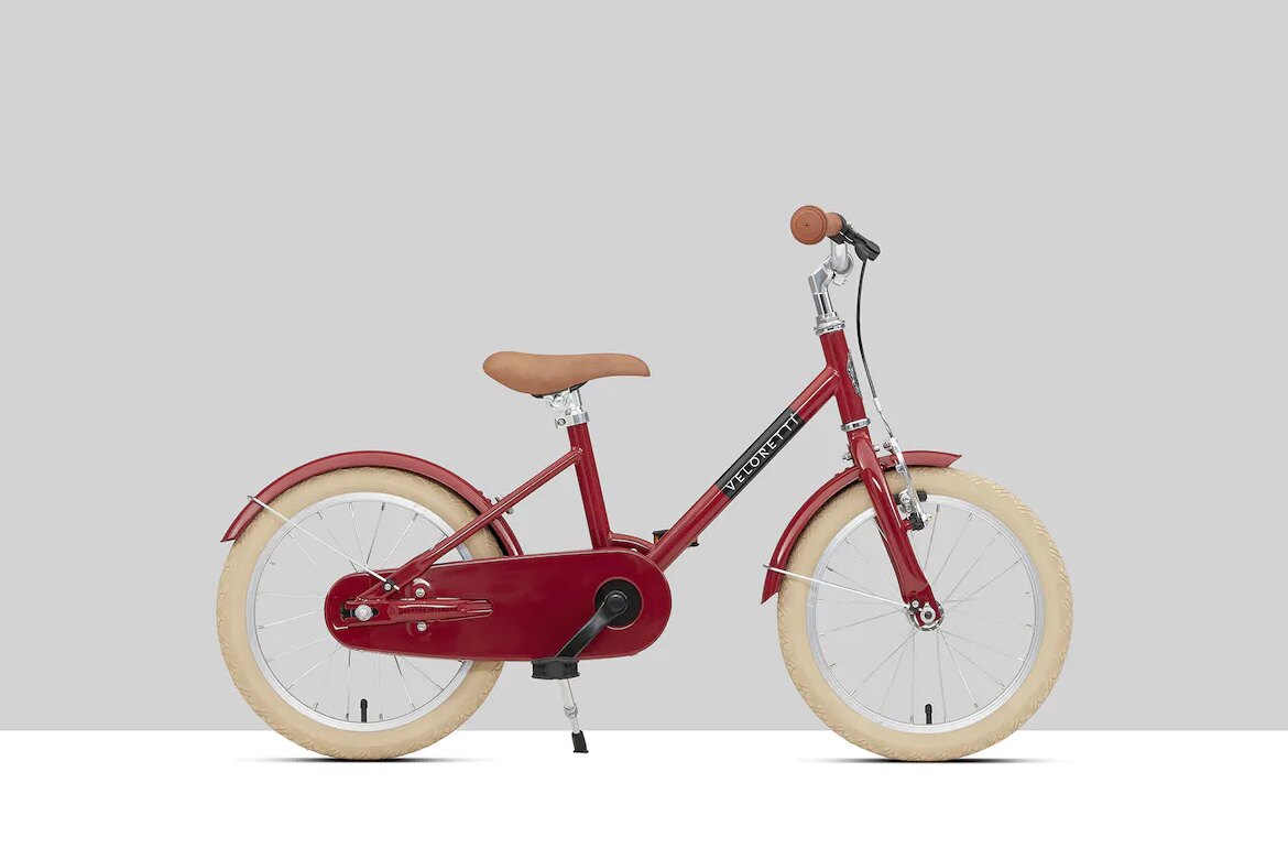 Детский велосипед 德国代购 荷兰veloretti儿童自行车16寸德国直邮包邮 0601
