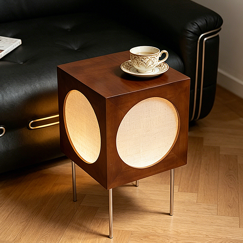 Vintage-Style Floor Lamp, Ambient Light Next to the Sofa in the Living Room, Bedside Table Lamp for Small Apartments, Corner Table Lamp Vintage-Style Floor Lamp, Ambient Light Next to the Sofa in the Living Room, Bedside Table Lamp for Small Apartments, Corner Table Lamp