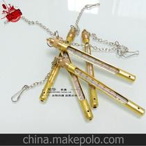Thermometer Mine Thermometer Portable Thermometer-30 50 Thermometer Copper Protective Cover Thermometer Coal Mine