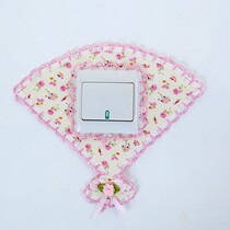 Pad cloth switch wall sticker Atmospheric household switch socket three-open four-open protective cover tape