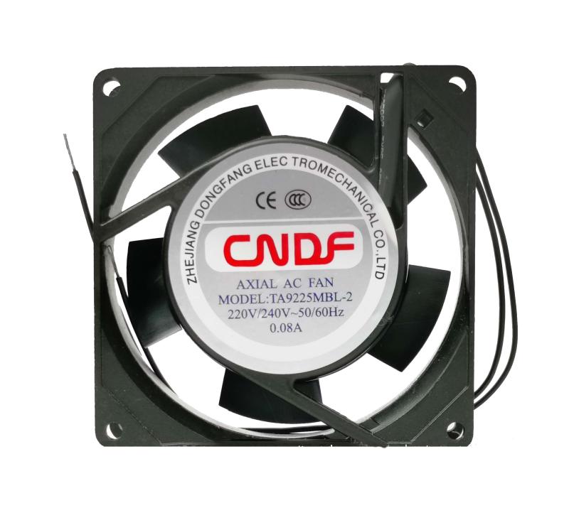 Industrial exhaust fan Eastern CNDF TAB9225MBL-2 220V Ball axial flow fan heat dissipation fan
