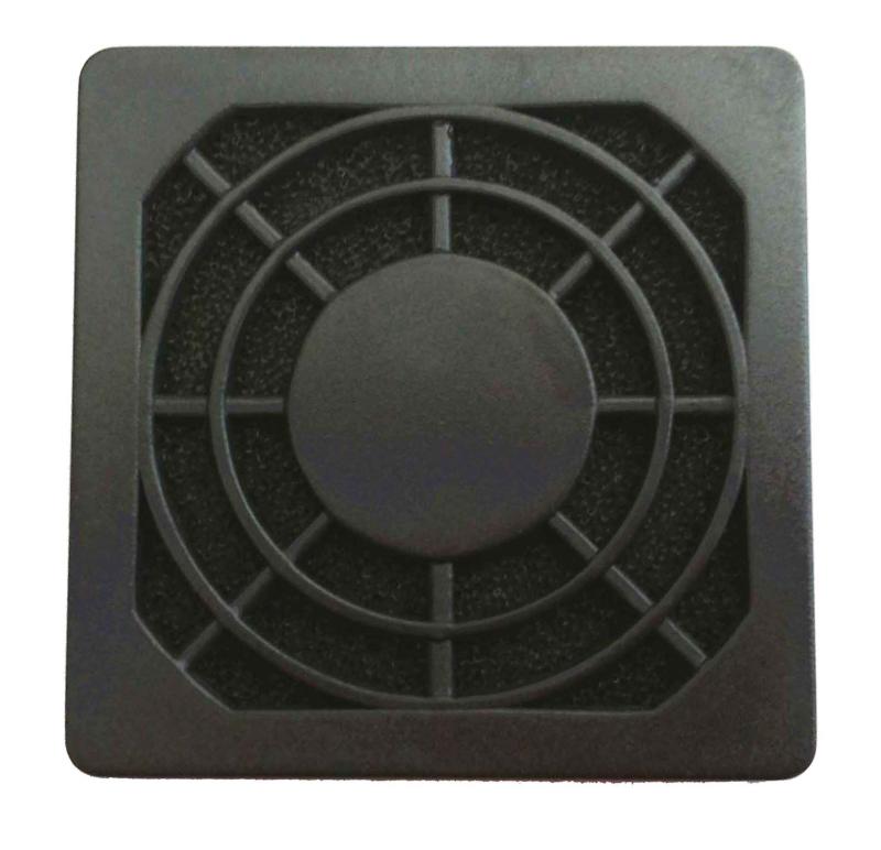 Manufacturer Direct sales 40MM three-in-one plastic dust mesh hood fit 40 * 40MM4CM 4010 15 20 ventilator