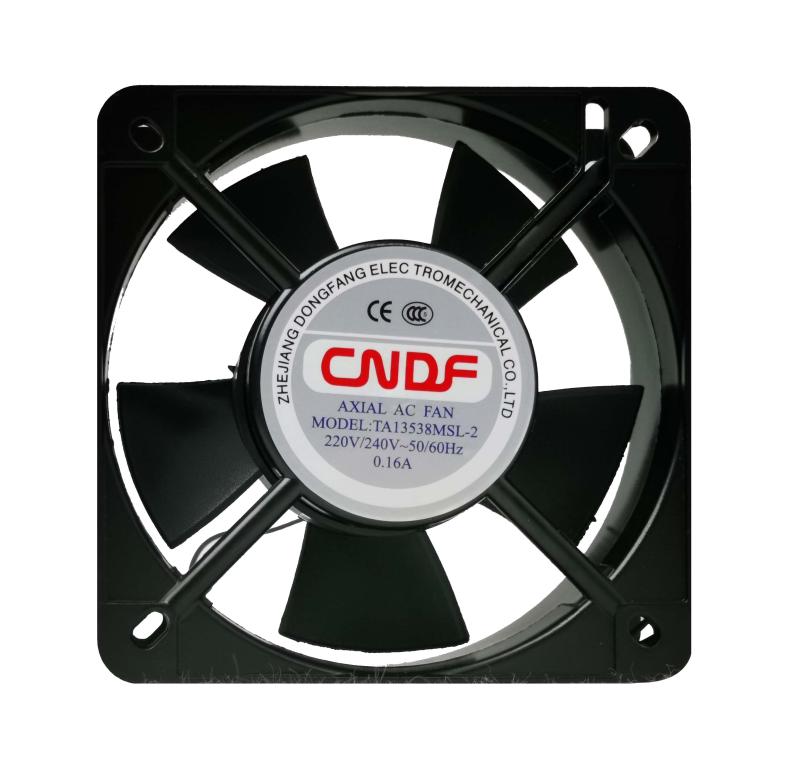 Direct sales Eastern CNDF TA13538HSL-2 oily 220V axial heat dissipation fan 135 * 135 * 38MM