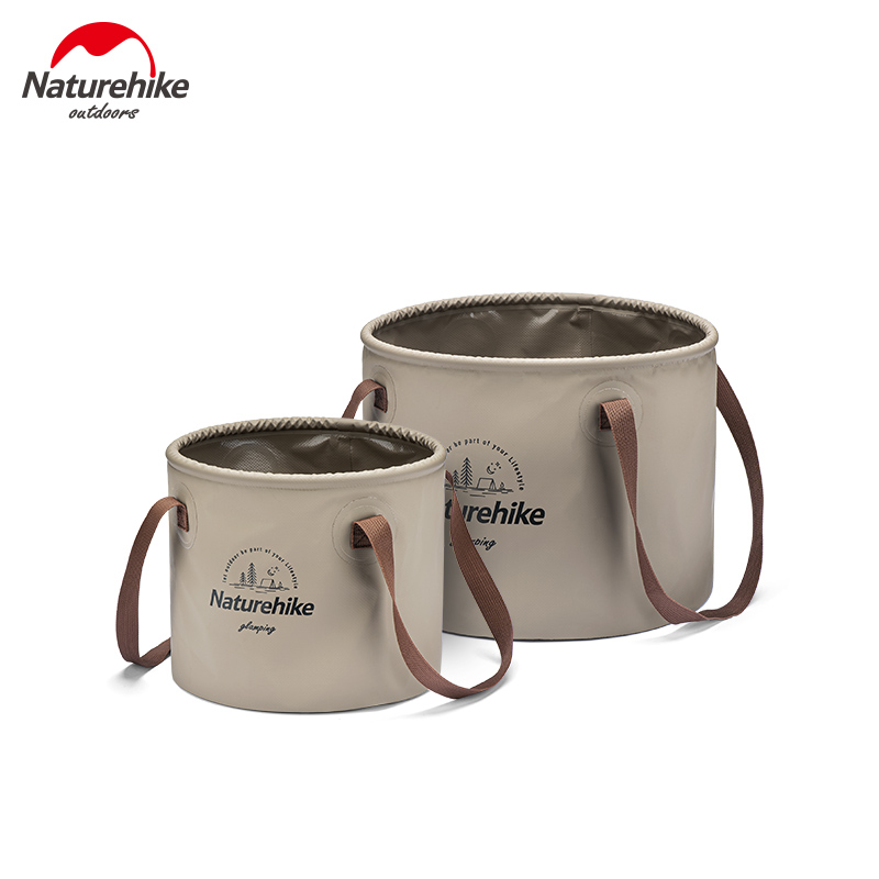 Naturhike Travel Passable Fold Water Basin Portable Outdoor Bucket Tourist Washbasin Laundry Bag of Bubble Feet