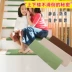 Thảm cầu thang Bước thảm gia đình bằng gỗ rắn chống trượt Thảm tự mồi Thảm xoay cầu thang từ nhựa tự dính miếng xốp lót sàn cho bé Thảm sàn
