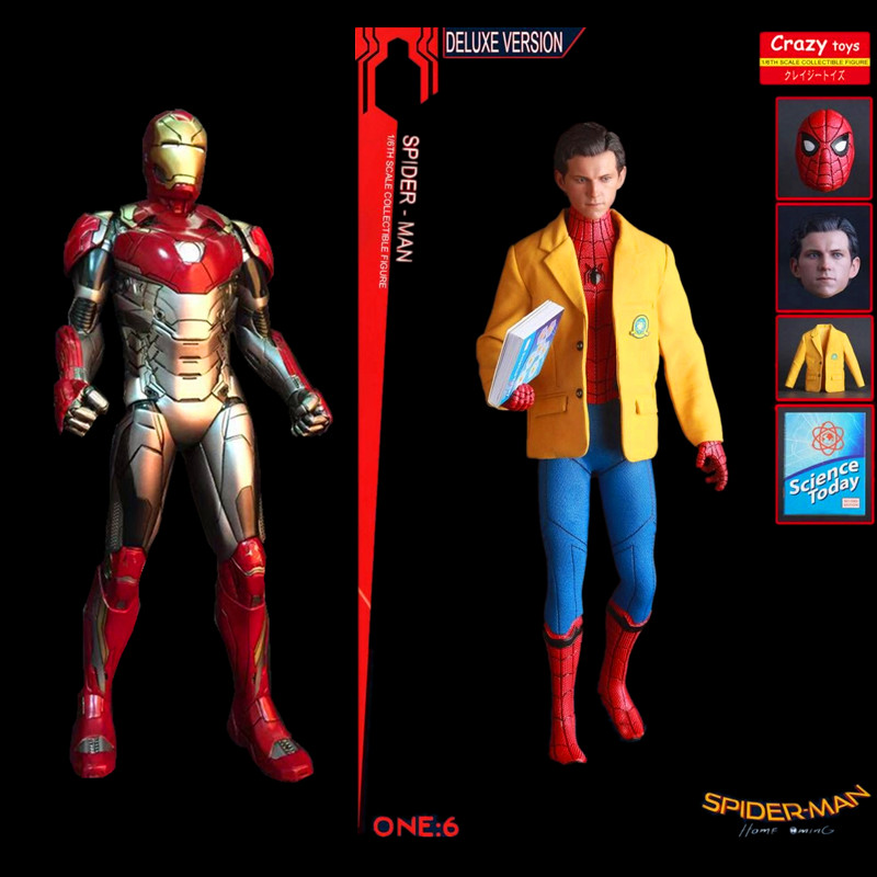 tom holland action figure