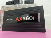 Corsair ax860i rated 860w platinum full module high-end silent computer power supply associated with rm850x