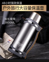 Sports water Cup mens large capacity fitness kettle outdoor 2000ml large Cup portable large 1000ml water bottle