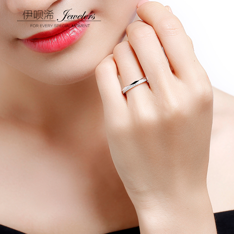 Bague mixte AINY en Argenterie - Ref 3086866 Image 4