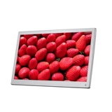 Металлический портативный электронный ЖК-дисплей, фотоальбом, универсальная фотография, 15 дюймов