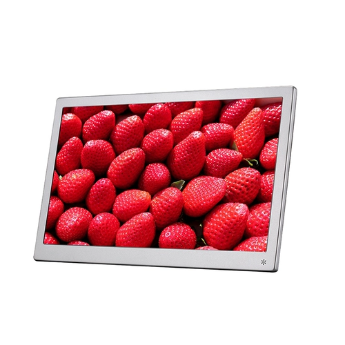 Металлический портативный электронный ЖК-дисплей, фотоальбом, универсальная фотография, 15 дюймов