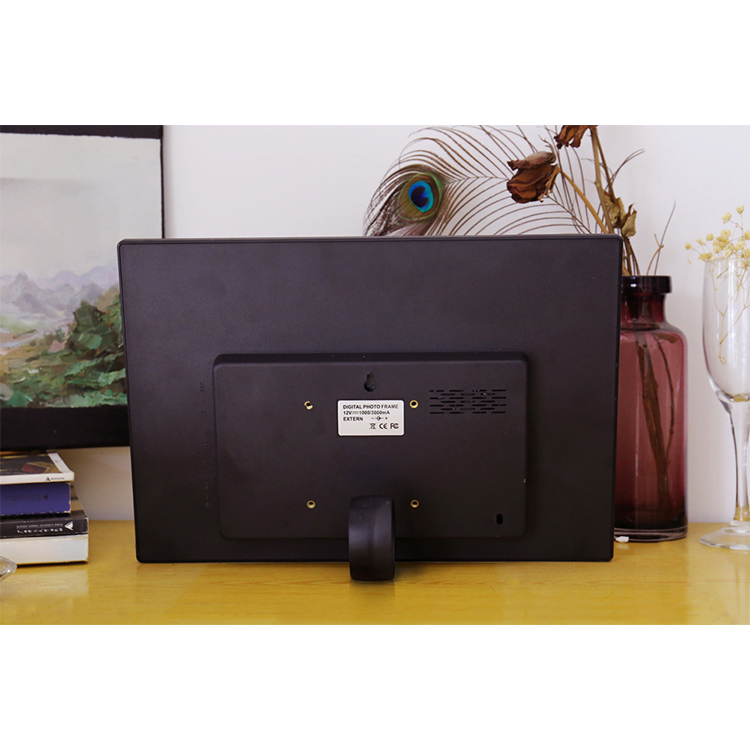 Xanh Totem 15-inch khung ảnh kỹ thuật số album điện tử ngõ vào HDMI HD 1080P hình ảnh video tự động chơi - Khung ảnh kỹ thuật số khung hình điện tử
