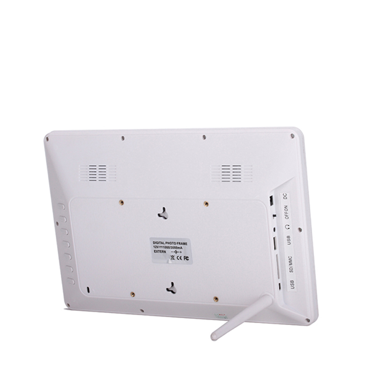 Xanh Totem 12-inch độ nét cao khung ảnh kỹ thuật số / album điện tử Samsung màn hình LED quảng cáo máy đa chức năng 1080P - Khung ảnh kỹ thuật số khung ảnh điện tử