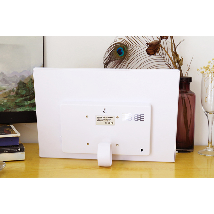 Xanh Totem 15-inch khung ảnh kỹ thuật số album điện tử ngõ vào HDMI HD 1080P hình ảnh video tự động chơi - Khung ảnh kỹ thuật số khung hình điện tử