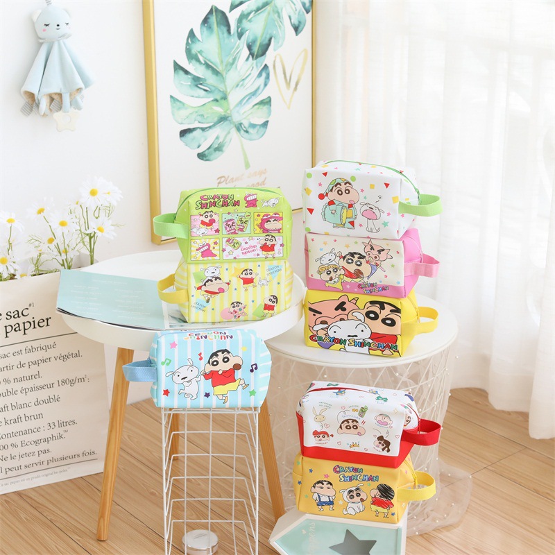 Creative new multi-functional three-dimensional waterproof cosmetic bag Xiaoxin large-capacity travel storage bag women's wash bag