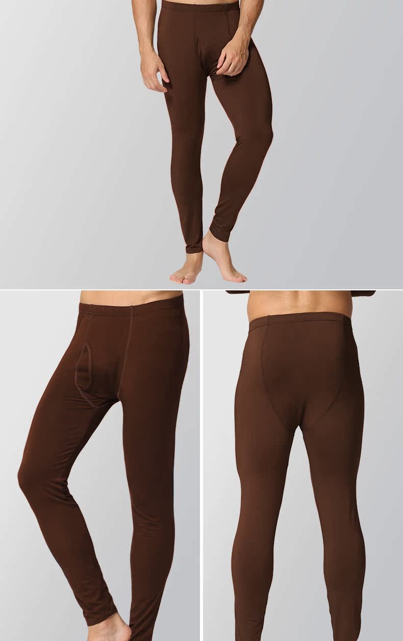 Pantalon collant jeunesse simple en viscose - Ref 759940 Image 19