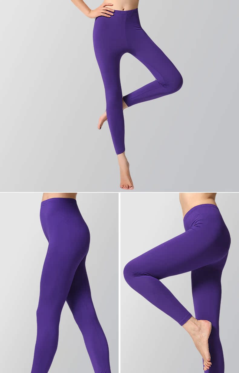 Pantalon collant jeunesse CCK268DSY en viscose - Ref 750862 Image 23