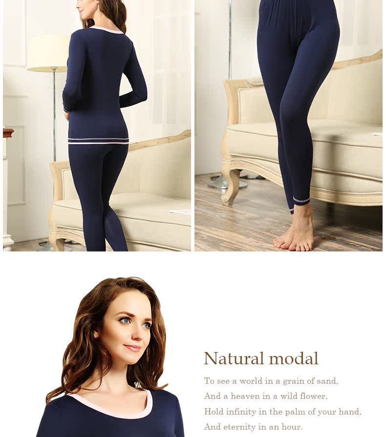 Sous-vêtement thermo Moyen-âge simple en viscose - Ref 752681 Image 15