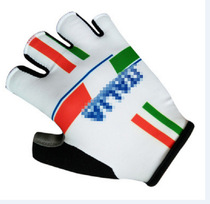 Cycling gloves motorcycle half finger gloves factory direct sales novel Off-Road MX mountain fleet half finger gloves