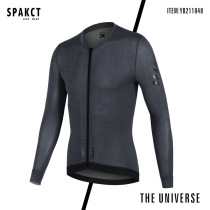 SPAKCT spopper spring and summer long-sleeved mens cycling clothing bicycle clothing autumn mountain bike equipment