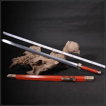 Baojian Sword Octafacial Han Sword Red Wall Sword Long Sword Integrated Steel Hard Sword Manganese Steel Patterned Steel Town Mansion Sword Unopened