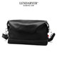 Lendaryer Shoulder Bag Men's New Style Cowhide Business Travel Commuter Crossbody Bag Large Capacity Satchel Handbag