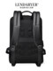 Lendaryer Business Backpack Men's Genuine Leather Large-Capacity Backpack for Travel, Work, and Travel, Multi-Functional Computer Bag