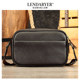 Lendaryer Shoulder Bag Men's Horizontal Style Portable Multi-Compartment Crossbody Bag Business Work Clothing Casual Multi-Functional Backpack
