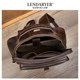 Lendaryer Business Backpack Men's New Style Accessible Luxury European and American Retro Large Capacity Work and Work Clothing Casual Backpack