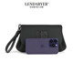 Lendaryer Clutch Bag Men's New Style Light Luxury Casual Zipper Wallet First-Layer Cowhide Simple Fashion Handbag