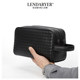 Lendaryer Clutch Bag Men's New Fashion Simple Handbag Double Zipper Casual Folder Bag Large Capacity Wallet