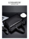 Lendaryer New Men's Business Briefcase Large Capacity Handbag Soft Cowhide Fashion Computer Bag Men's Bag