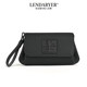 Lendaryer Clutch Bag Men's New Style Light Luxury Casual Zipper Wallet First-Layer Cowhide Simple Fashion Handbag