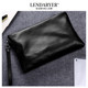 Lendaryer Men's New Style Genuine Leather Simple Casual Clutch Bag Large Capacity High-End Portable Clutch Bag