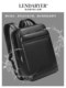 Lendaryer Business Backpack Men's New High-End Multi-Functional Backpack Casual Business Trip Large-Capacity Computer Bag