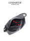 Lendaryer Classy Black Leather Shoulder Bag Men's New Casual Sports Crossbody Bag Fashionable Trendy Men's Bag