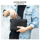 Lendaryer Clutch Bag Men's Business New High-End Large-Capacity Portable Clutch Bag Simple Retro Coin Purse