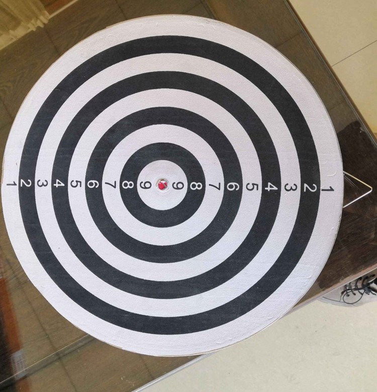 Mới 15 inch / 18 inch trẻ em người lớn ném phi tiêu hai mặt phi tiêu mục tiêu tập thể dục - Darts / Table football / Giải trí trong nhà dao phi tiêu