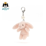 Jellycat, застенчивый красный кролик, украшение на сумку, плюшевый брелок, кукла, Великобритания