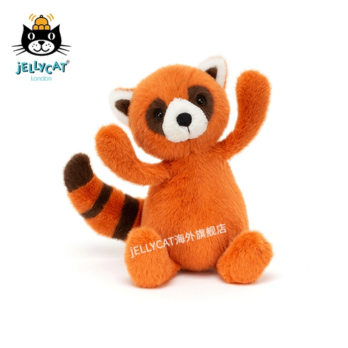 Jellycat, успокаивающая плюшевая кукла для мальчиков и девочек, игрушка, 2020 года, панда
