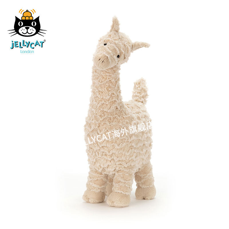British jellycat Lars llama boys and girls appease doll gift animal plush toy