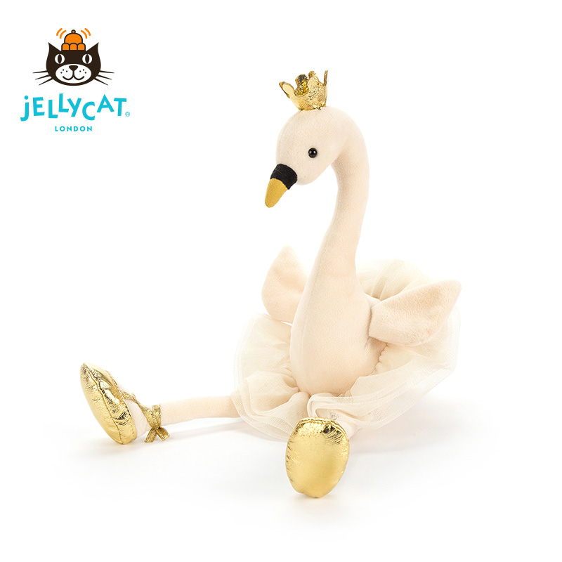 British jEllycat strange swan dancing soft and soft pacifier doll doll doll doll lovely gift girl