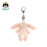 Jellycat, застенчивый красный кролик, украшение на сумку, плюшевый брелок, кукла, Великобритания