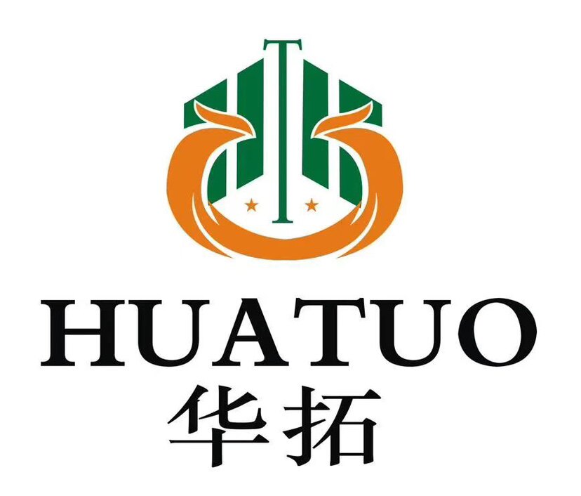 华拓模特衣架货架厂的LOGO