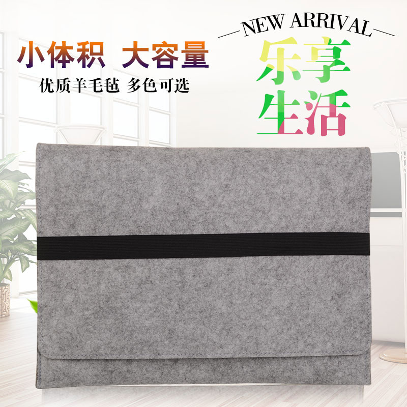 Xiaomi Lenovo Dell 12 inch 13 3 inch 11 6 inch protective sleeve 15 6 inch felt laptop inner bag 14 inch