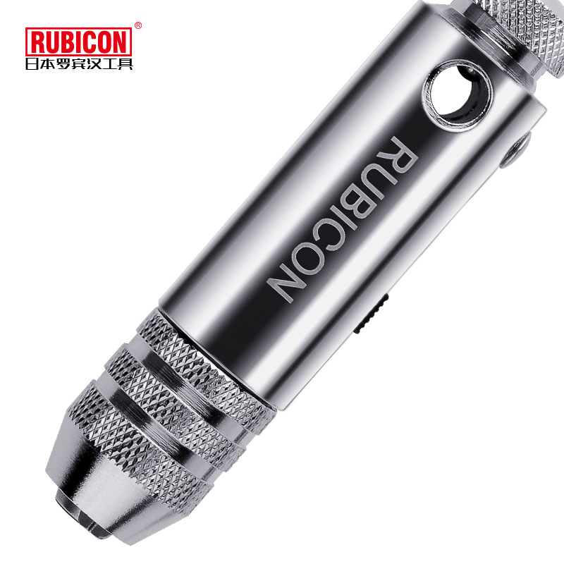 RUBICON Robin Horobin Japan Import ratchet screw tapping hand turning tooth T handle screw tapping wrench NO 20 25