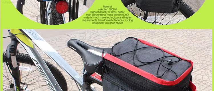 Sacoche pour vélo mixte BSOUL - Ref 2218756 Image 8