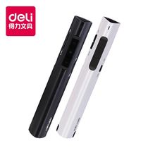 Deli page turning pen ppt rechargeable laser pointer remote control teaching teacher slide wireless projector pen